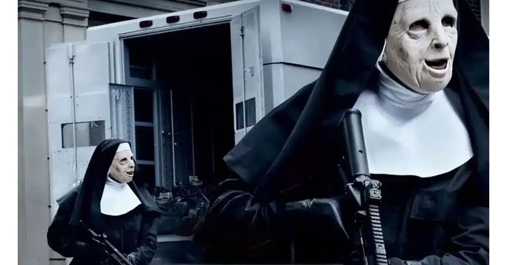 bank robbering The Town