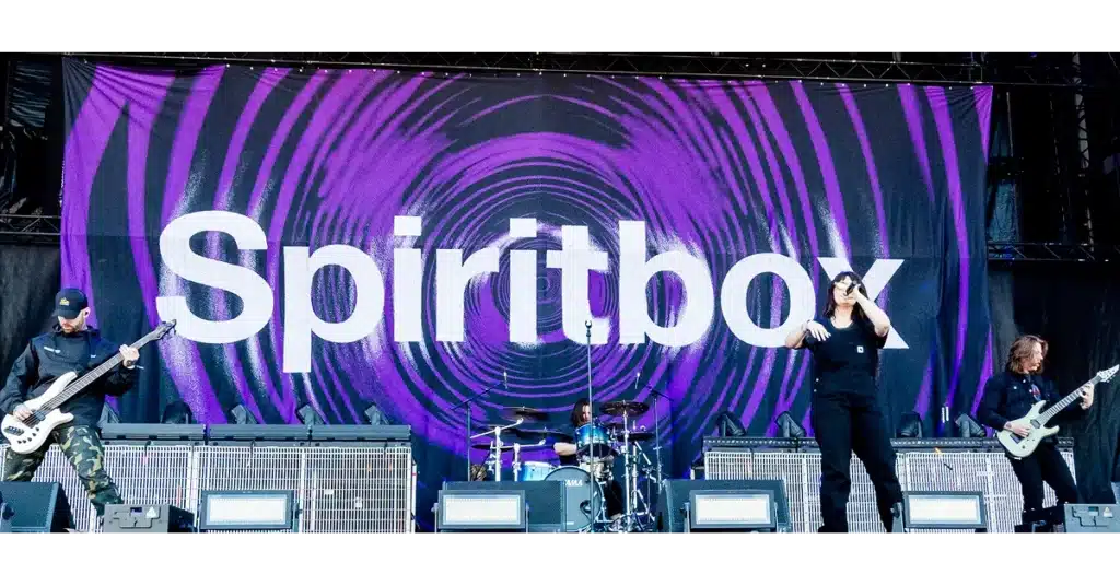 Spiritbox during Rock am Ring at Nürburgring, Nürburg, Rheinland-Pfalz, Germany on 2023-06-04, Photo: Sven Mandel