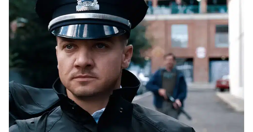 Jeremy Renner starring in The Town(Movie)