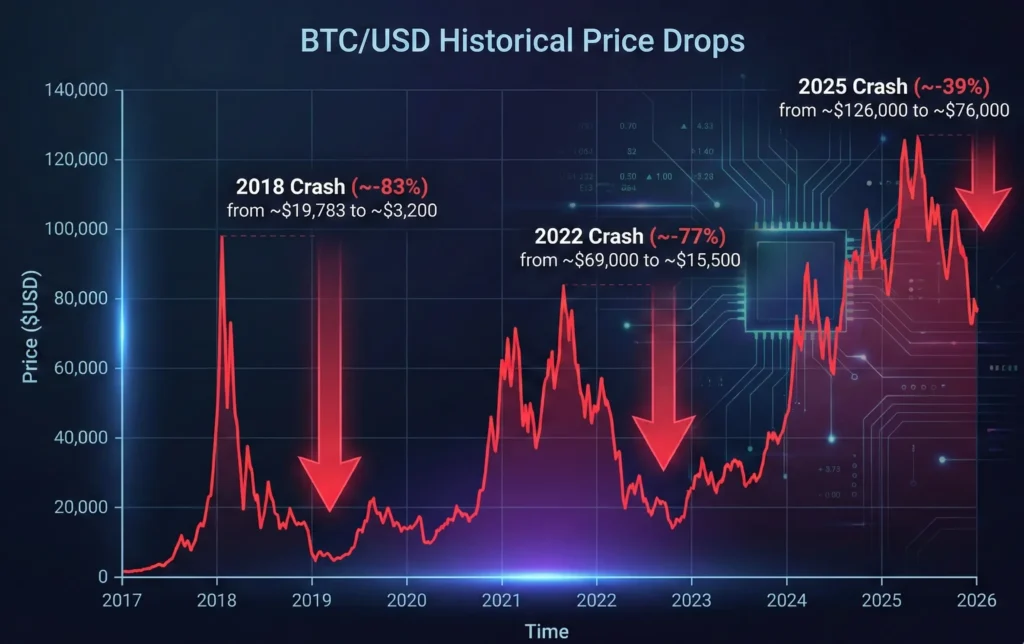 Bitcoin Price Drop