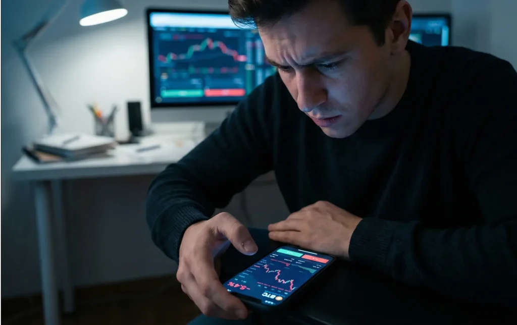 worried about bitcoin drop